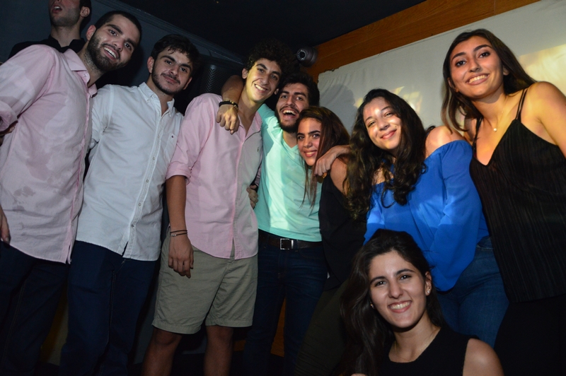 Karma Beirut on Saturday Night